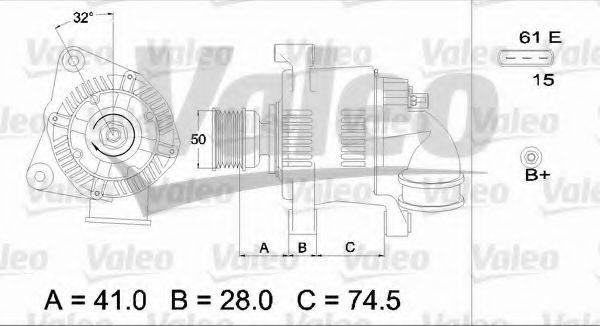 VALEO 437366