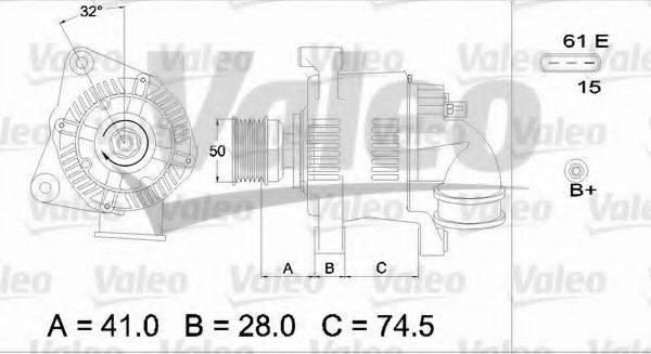 VALEO 437367