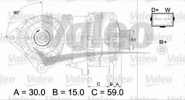 VALEO 437386