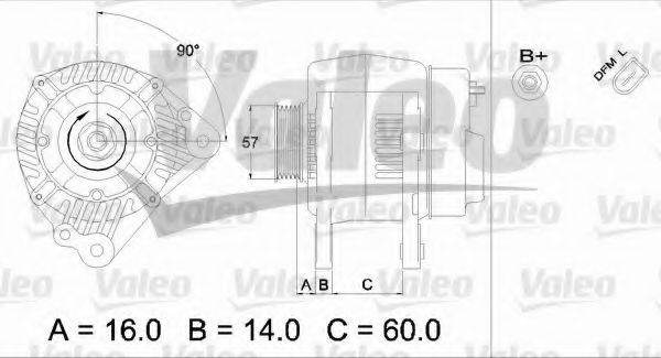 VALEO 437412