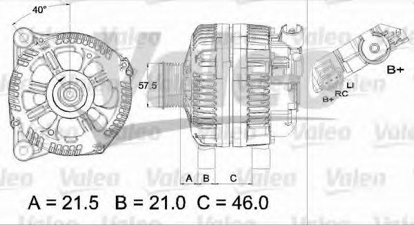 VALEO 437432