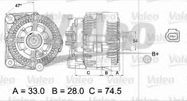 VALEO 437450