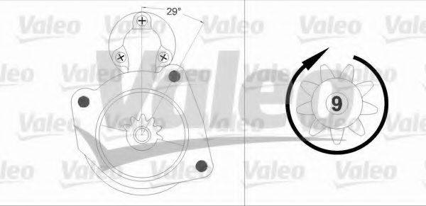VALEO 458208
