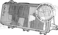 VALEO 61214 Основна фара