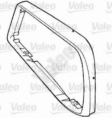 VALEO 69131 Облицювання, основна фара