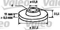 VALEO 186501