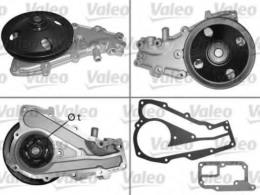VALEO 506635 Водяний насос