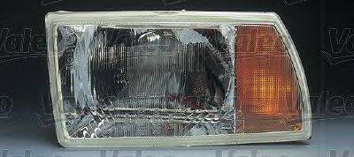 CITROEN 95535310 Основна фара