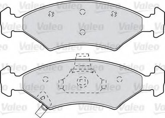 VALEO 598989
