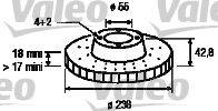 LUCAS ELECTRICAL DF4007 гальмівний диск