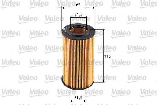 MAHLE FILTER 6606040 Масляний фільтр