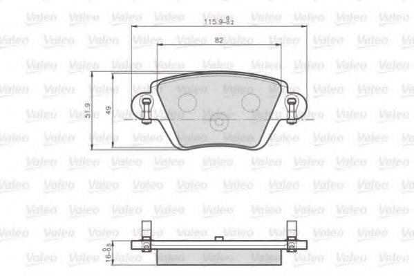 VALEO 872557