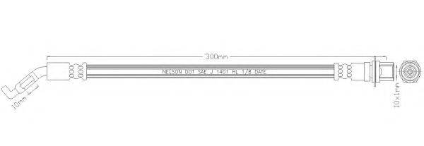 REMKAFLEX 3173 Гальмівний шланг