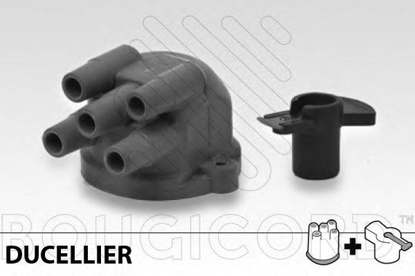VALEO 343117 Монтажний комплект, пристрій для вимкнення запалювання