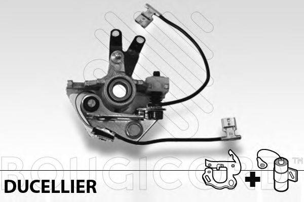 VALEO 243488 Контактна група, розподільник запалювання