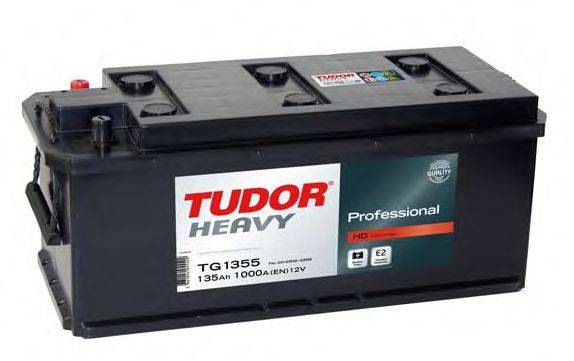 TUDOR 635 39 Стартерна акумуляторна батарея; Стартерна акумуляторна батарея