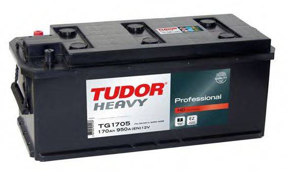 TUDOR 643 23 Стартерна акумуляторна батарея; Стартерна акумуляторна батарея