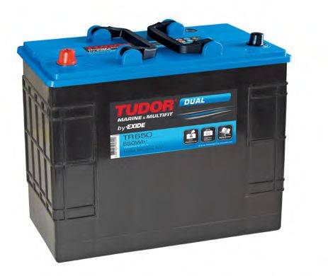 TUDOR TR650 Стартерна акумуляторна батарея