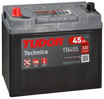 TUDOR 54524 Стартерна акумуляторна батарея; Стартерна акумуляторна батарея