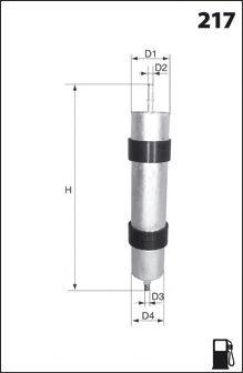 MECAFILTER ELE6026