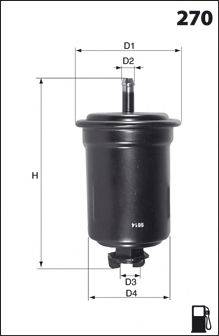 MECAFILTER ELE3586