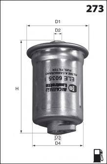 MECAFILTER ELE6035
