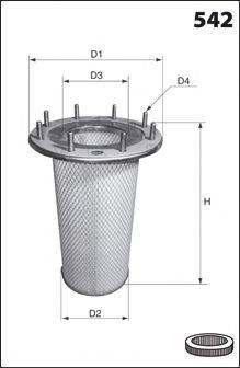 MECAFILTER FA3260 Фільтр додаткового повітря