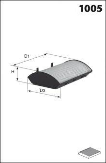 MECAFILTER ELR7183