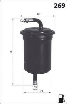 MECAFILTER ELE6124