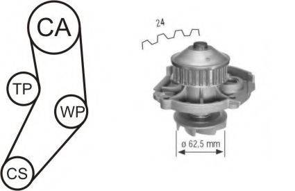 AIRTEX WPK-161602