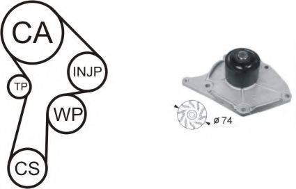 AIRTEX WPK-174601