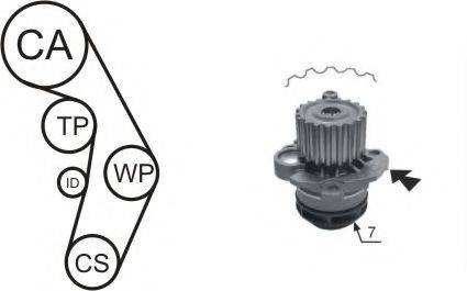 AIRTEX WPK-177401