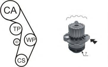 AIRTEX WPK-177405