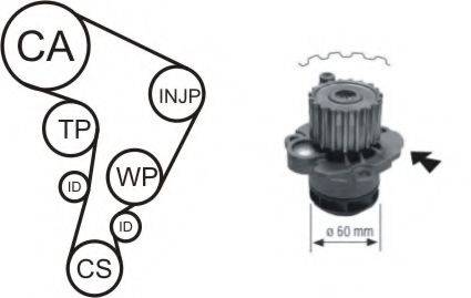 AIRTEX WPK-177701