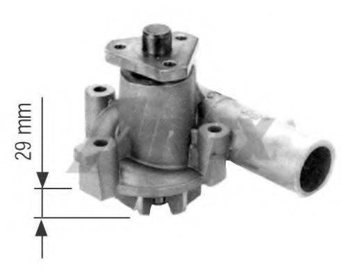 AIRTEX WP-1602 Водяний насос