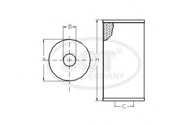 SCT GERMANY SH 4738