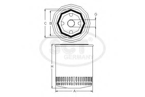 SCT GERMANY SY 8009