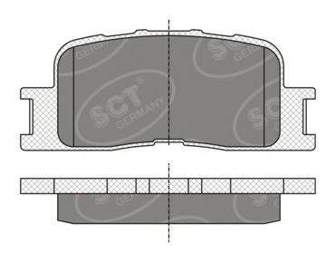 SCT GERMANY SP 334 PR