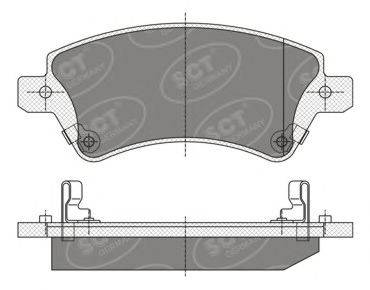 SCT GERMANY SP 351 PR