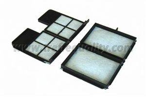 3F QUALITY 4162 Фільтр, повітря у внутрішньому просторі