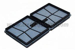 3F QUALITY 615 Фільтр, повітря у внутрішньому просторі