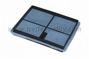 3F QUALITY 649 Фільтр, повітря у внутрішньому просторі