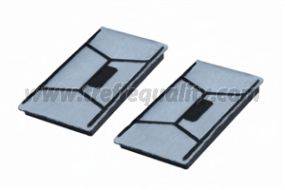 3F QUALITY 677 Фільтр, повітря у внутрішньому просторі