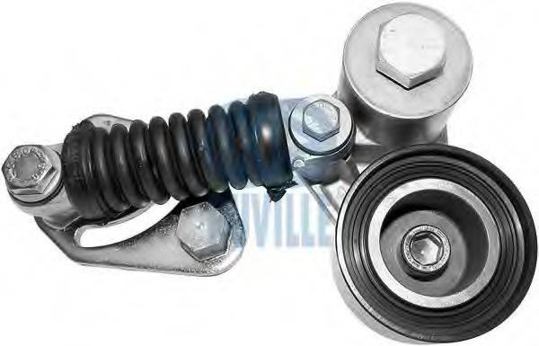 SACHS 27552 Натяжний ролик, полікліновий ремінь