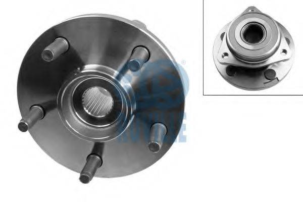 RUVILLE 8604 Комплект підшипника маточини колеса