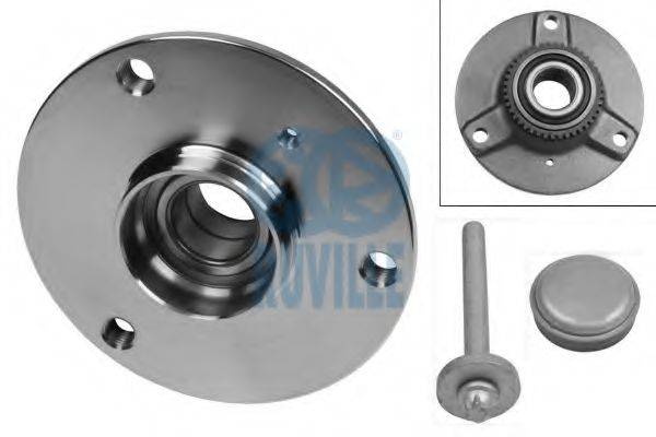 RUVILLE 8701 Комплект підшипника маточини колеса