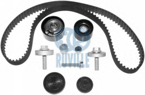 RENAULT 7701477022 Комплект ременя ГРМ