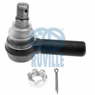 RUVILLE 910204 Наконечник поперечної кермової тяги