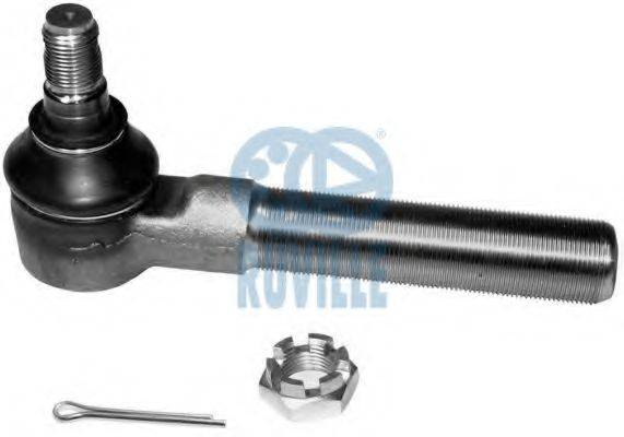 DAF ACU 9239 Наконечник поперечної кермової тяги