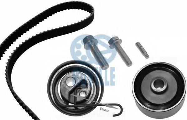 OPEL 1606360 Комплект ременя ГРМ